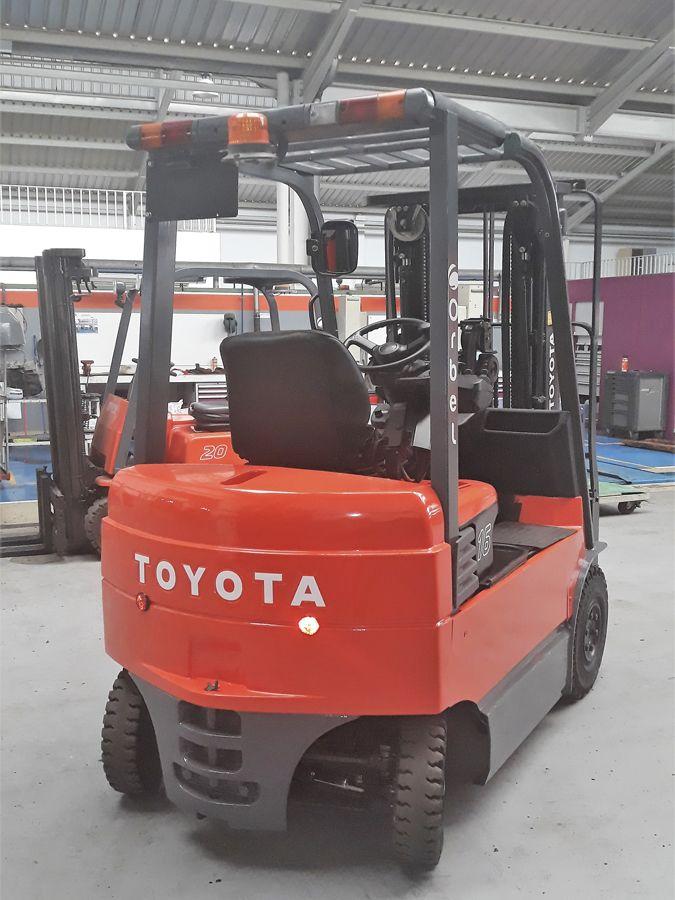 Toyota Electric - 4 wheels 7FBMF16