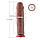 Hismith 11" Silicone Dildo Feromon, фото 5