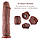 Hismith 11" Silicone Dildo Feromon, фото 4