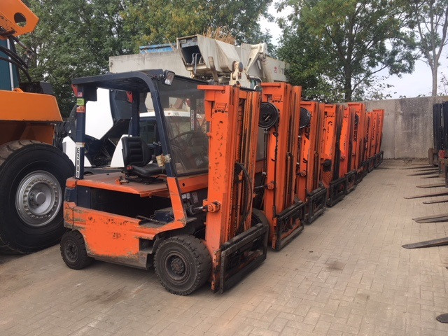 Toyota Electric - 4 wheels FBM25 80Volt, фото 1