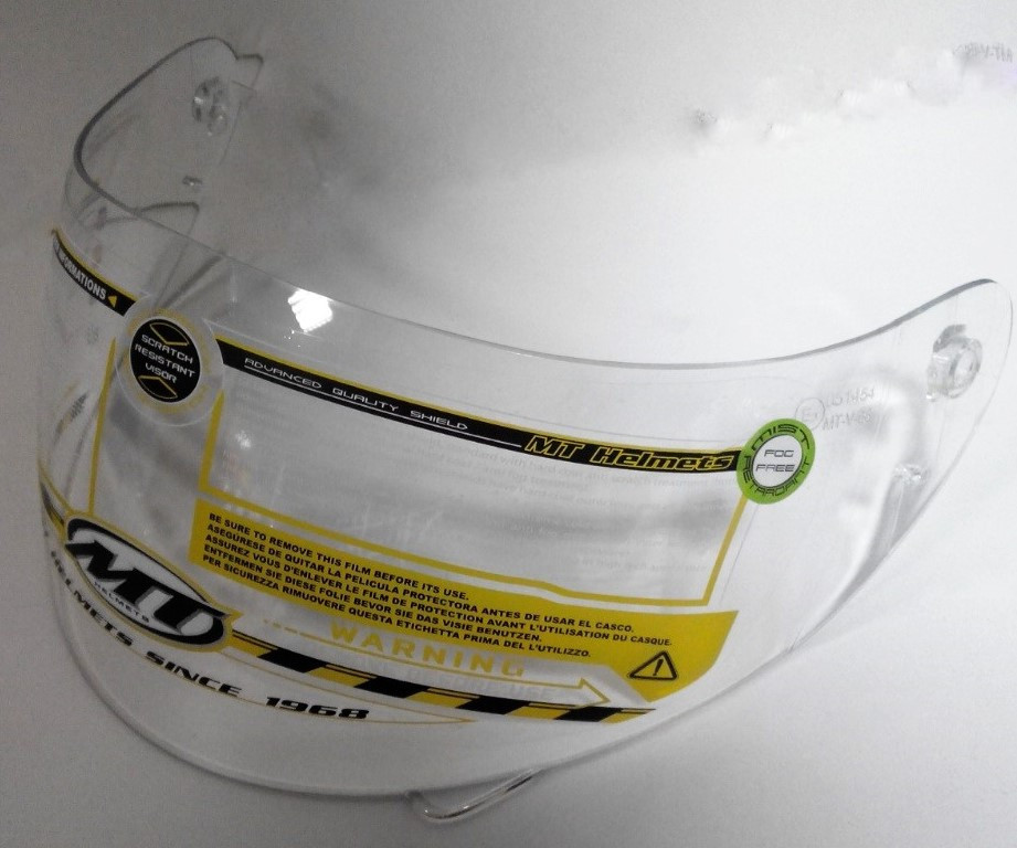 Візор MT Imolla Clear