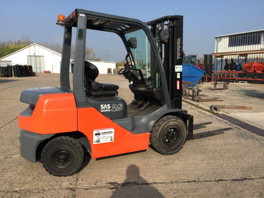 Toyota Diesel Forklifts 02-8FDF25, фото 1