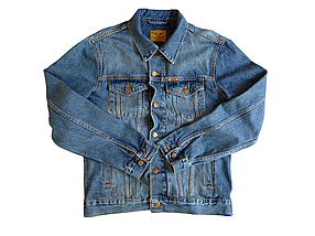 Джинсова куртка Montana Maks04 - Light Stonewash, фото 4