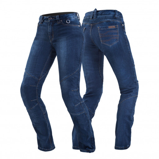 Мотоджинси SHIMA Sansa Blue Lady W26-L32