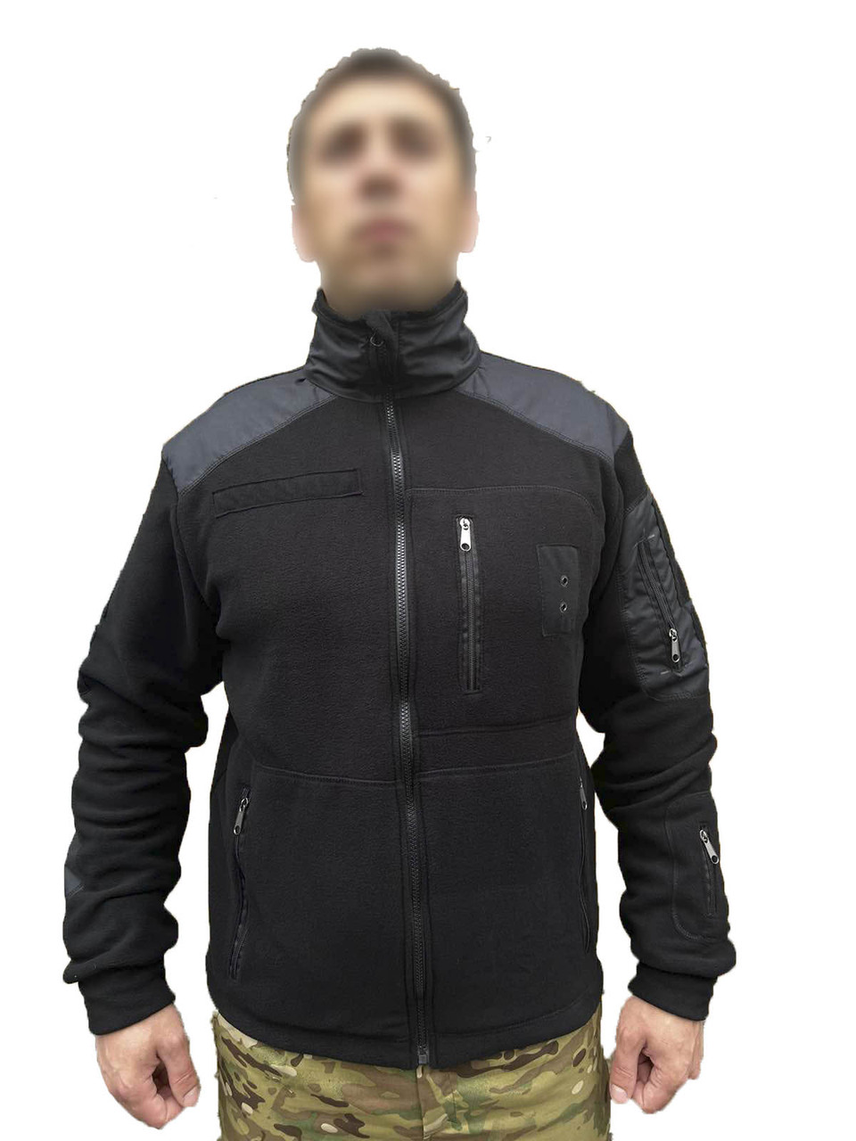 Поліцейська флісова куртка