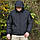 Куртка зимова Helikon-Tex® Level 7 Lightweight Winter Jacket - Climashield® Apex 100g - Black, фото 3