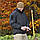 Куртка зимова Helikon-Tex® Level 7 Lightweight Winter Jacket - Climashield® Apex 100g - Black, фото 4