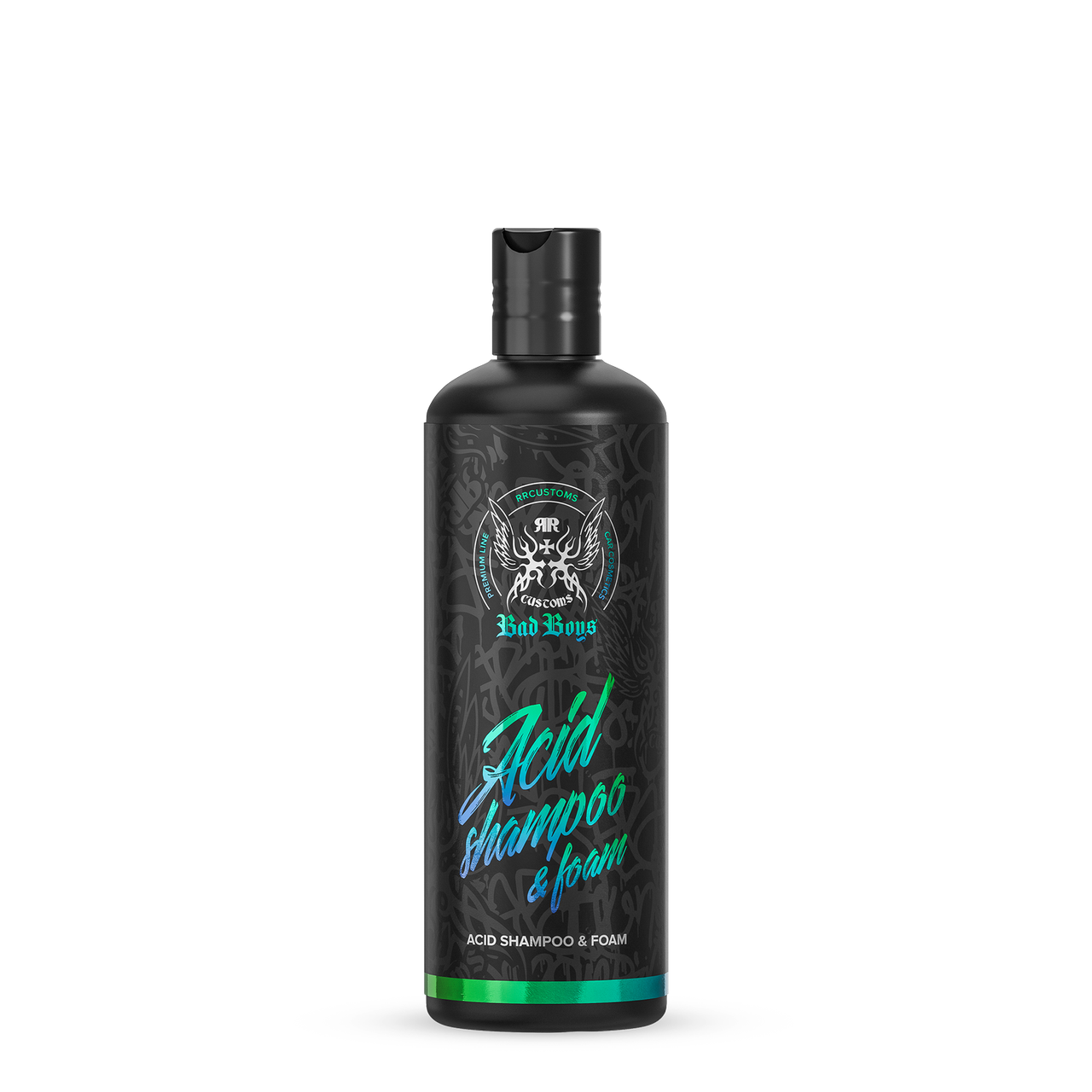 Автошампунь для безконтактного миття — Bad Boys Acid Shampoo&Foam 500 мл., фото 1