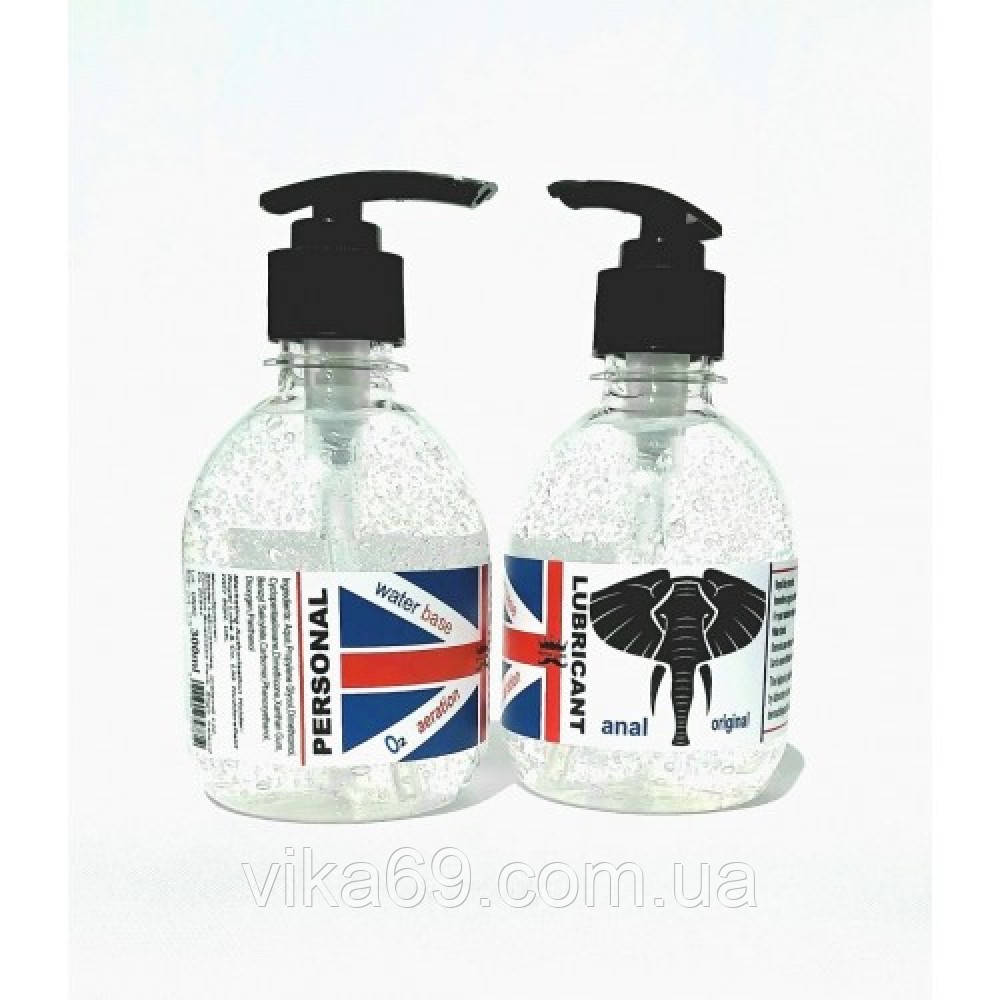 Інтимна змазка-лубрикант PERSONAL 300 ml з дозатором, фото 1