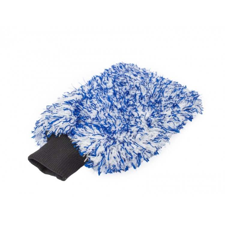 Рукавичка для миття авто — RR Customs Blue Microfiber Glove