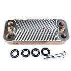 Теплообменник ГВС Viessmann 7828745 Vitopend WH1D Vitodens WB1B WB1C 24 кВт. SWEP E5ASx12 7875502, фото 2