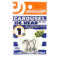 Джиг-голівка JungleGym J301 Carousel 1.2г(5шт)