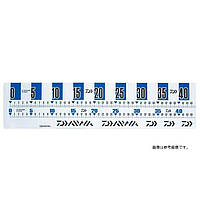 Наклейка Daiwa CP Measure Sticker 44см Blue