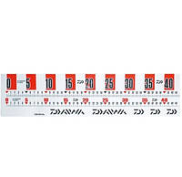 Наклейка Daiwa CP Measure Sticker 44см Red