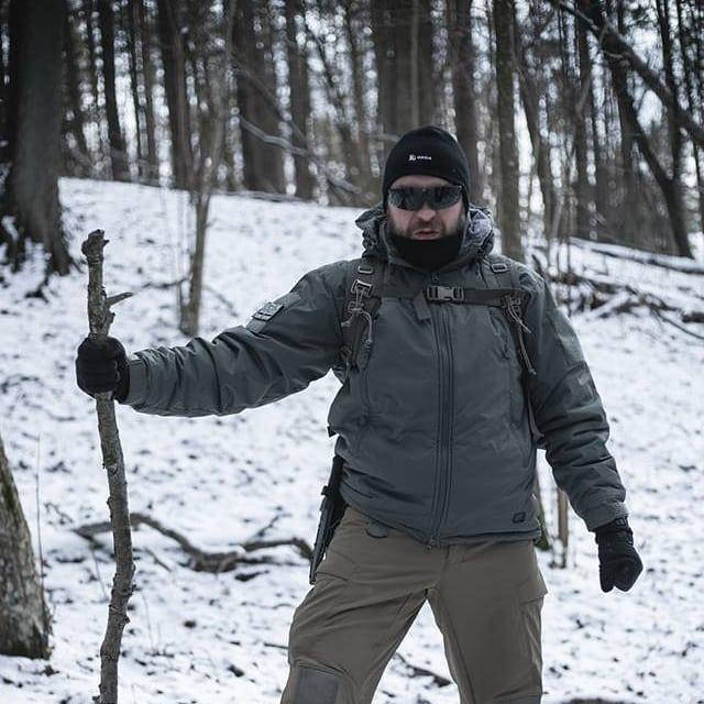 Куртка зимняя Helikon-Tex® Level 7 Lightweight Winter Jacket