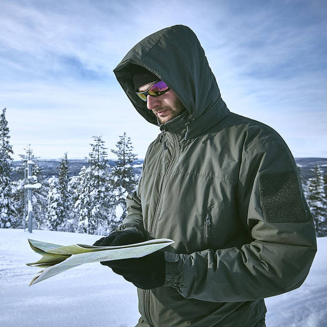 Куртка зимняя Helikon-Tex® Level 7 Lightweight Winter Jacket