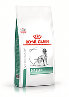 Сухой диетический корм для взрослых собак при сахарном диабете Royal Canin Diabetic 1,5 кг