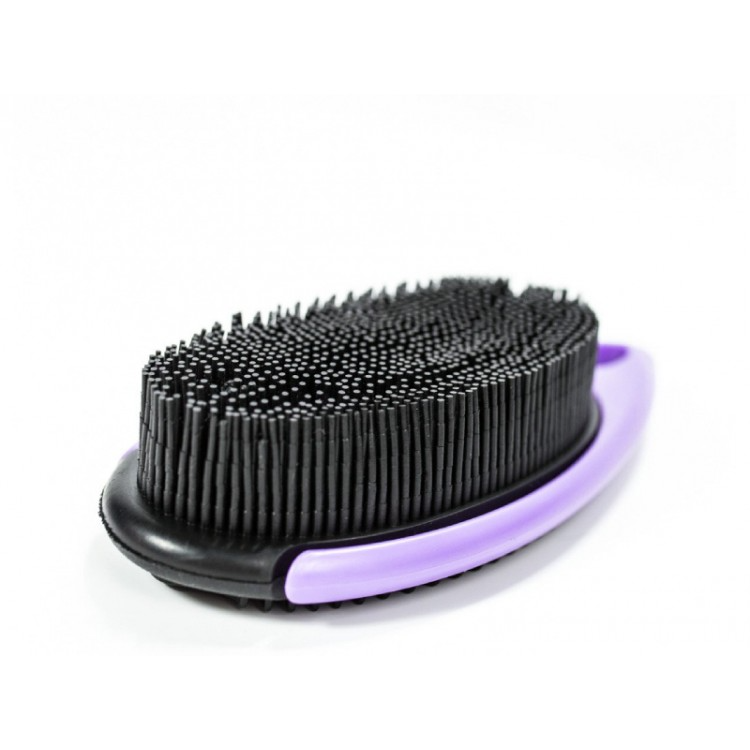 Гумова щітка для видалення волосся і шерсті з оббивки — RR Customs Rubber brush, фото 1