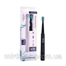 Електрична зубна щітка Berger з 2-ма змінними насадками TB Light