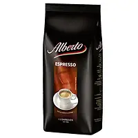 Кава Alberto espresso,зерно,1кг,Німеччина.