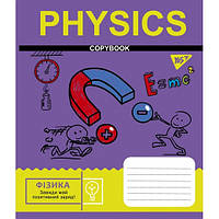 Тетрадь предметная Физика А5/48 клетка YES (Cool school subjects)