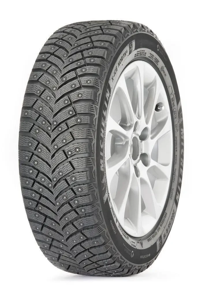 Зимние шины Michelin X-Ice North 4 SUV 255/60 R18 112T XL (шип) - фото 1 - id-p1666480995