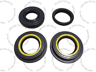 Сальники кермової рейки Авео (Т200) (2003-2008) рейка TRW