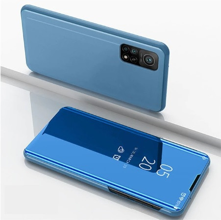 Чохол-книжка Mirror для Xiaomi Redmi Note 11 Pro Дзеркальна Синій