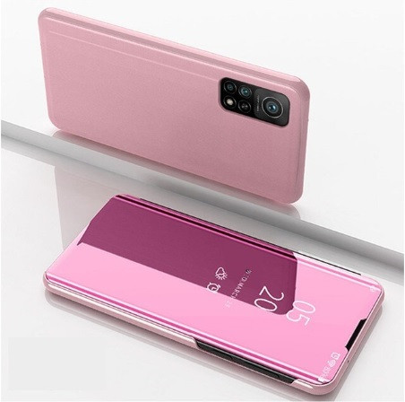 Чохол-книжка Mirror для Xiaomi Redmi Note 11 / Note 11S Дзеркальна Рожевий