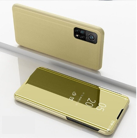 Чохол-книжка Mirror для Xiaomi Redmi Note 11 / Note 11S Дзеркальна Золотий