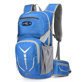 Рюкзак велосипедний RIAS CB-R2 з виходом для питної системи 13L Blue (3_02044)