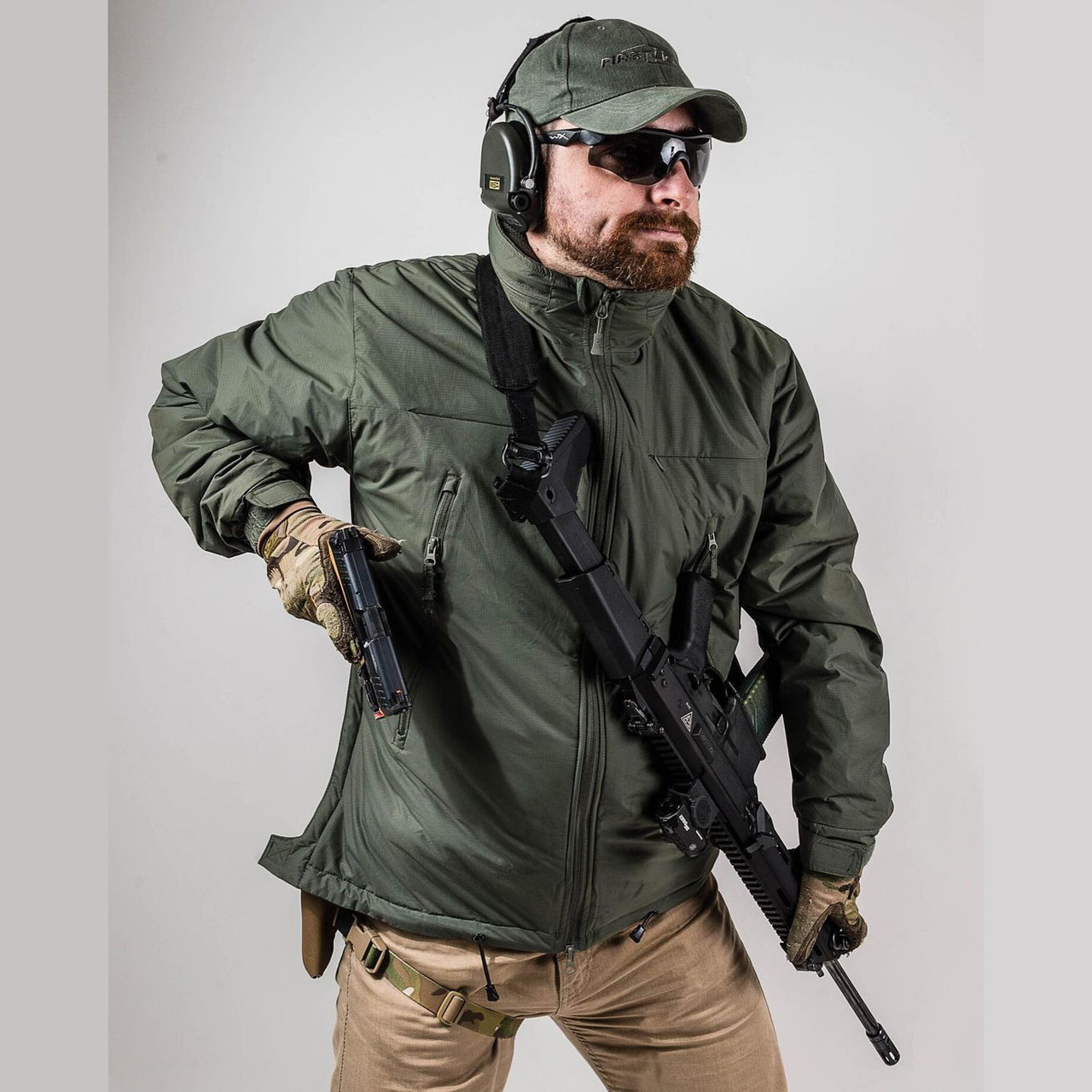 【Cold Foil】Carrion Husk MON 187 Куртка зимова Helikon-Tex Husky Tactic Winter Jacket