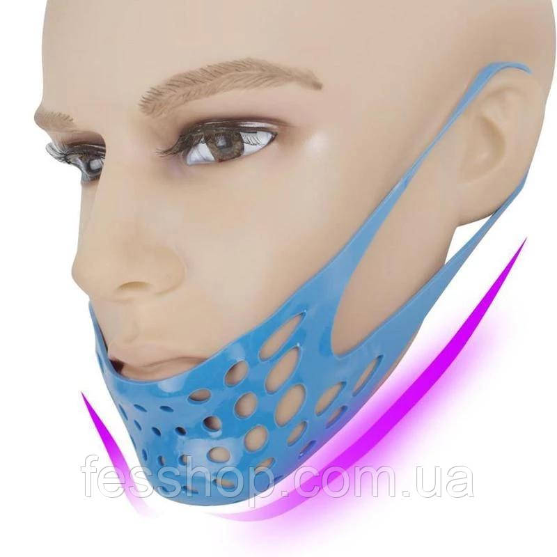 Силіконовий бандаж Aurafix для ліфтингу та корекції овалу обличчя