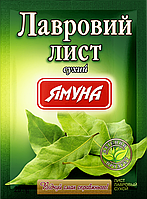 Лавровий лист (газетна упаковка) ТМ Ямуна, 20г.