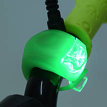 Дитячий двоколісний велосипед із дзеркалом PROFI Prime Y14225-1 14 дюймів Салатовий, фото 4