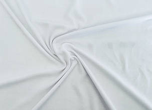 Велюр х/б білого кольору