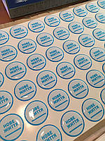 Виготовлення термоетикеток з логотипом