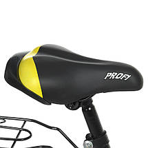 Велосипед дитячий PROF1 Original boy Y1243-1 12 дюймів Жовтий, фото 3