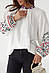 Жіноча блуза Мелані з ніжною вишивкою, фото 6