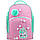 Набір Kite рюкзак + пенал + сумка для взуття SET_K22-706M-1 (LED) Cat Corn, фото 2