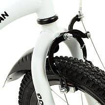 Велосипед дитячий двоколісний PROF1 Urban Y14251 14 дюймів Білий, фото 3