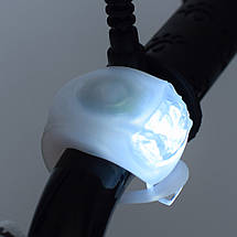 Велосипед дитячий двоколісний PROF1 Urban Y14251 14 дюймів Білий, фото 5