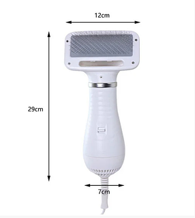 Пилесо-розчіска для вовни Pet Grooming Dryer WN-10, фото 2