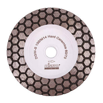ФРЕЗА АЛМАЗНА DGM-S 100/M14 HARD CERAMICS 60 (17483524005) Shopolife