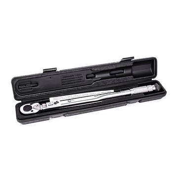 Потужний динамометричний ключ 1/2" 28-210NM INTERTOOL XT-9006 Shopolife