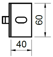 Кронштейни опорні серія 6 (ширина 60 мм)