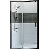 Двері скляні для душової ніші HUPPE Classics 2 C25311.123.321 200x140см чорний 113849