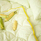 Ковдра зимова 140х200см з кукурудзяним волокном POPCORN 80/20%, фото 5