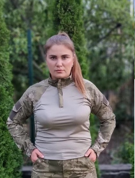Жіноча сорочка убакс піксель, жіноча армійська форма