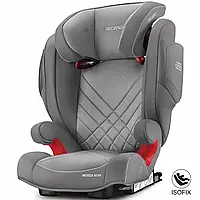 Автокрісло RECARO Monza Nova Seatfix 2 Aluminium Grey